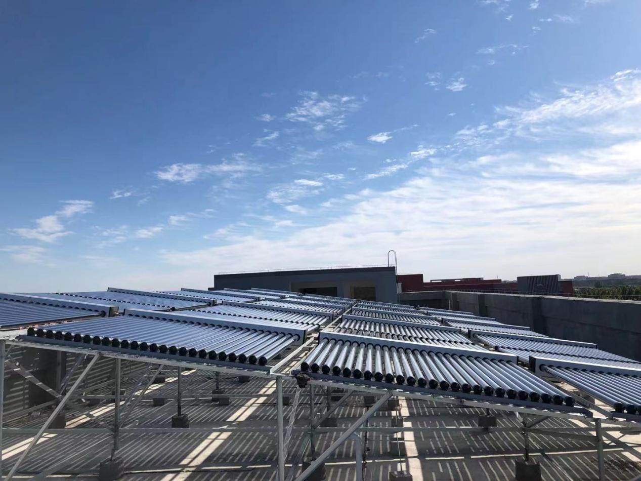 太阳能光热利用新突破 日丽太阳能饮用开水系统引领热利用装备销售新浪潮