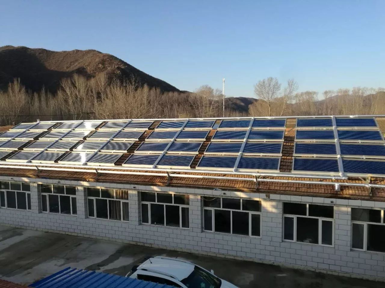 大连希奥特 太阳能集热采暖为北方清洁供暖开辟新途径